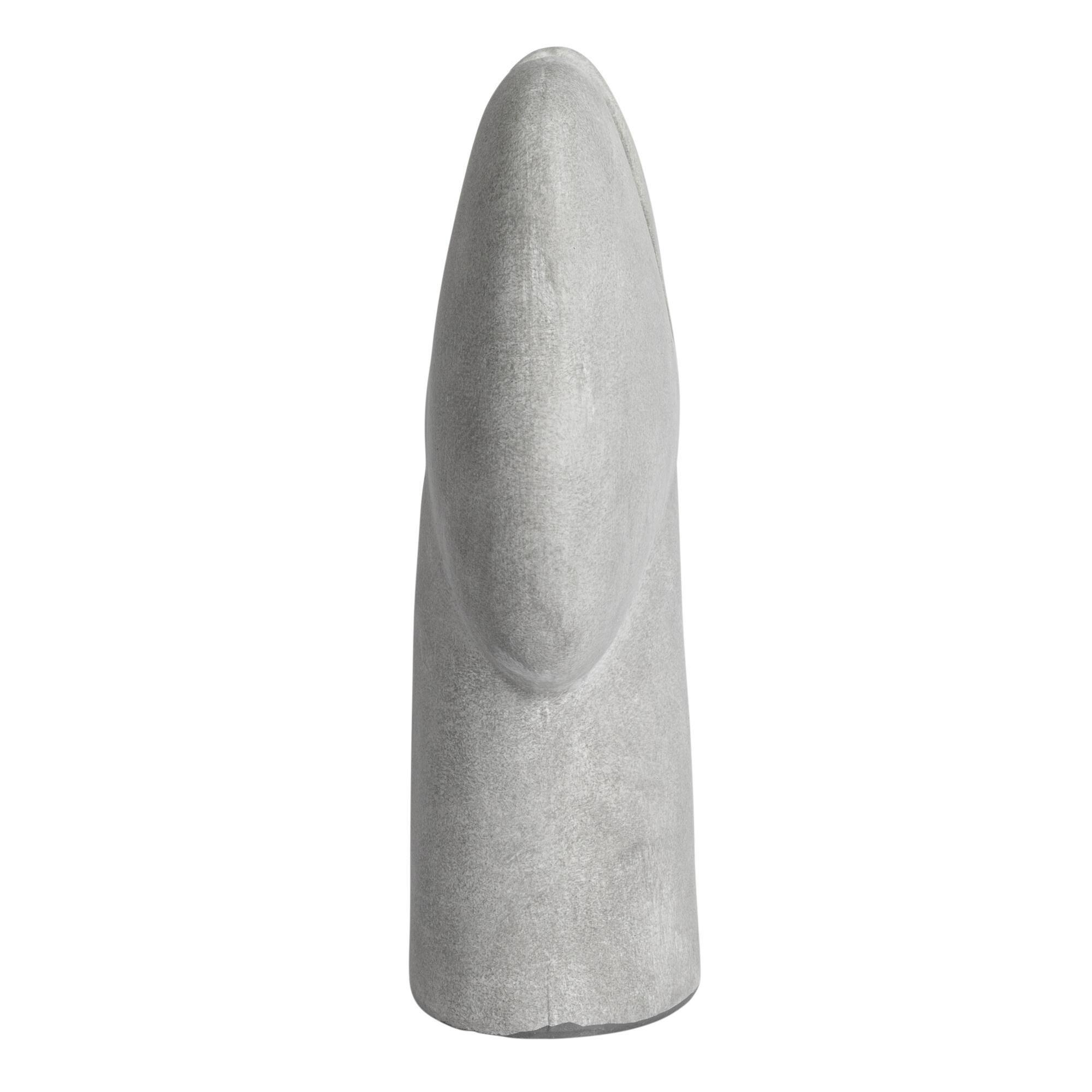 Hello Honey® 16" Modern Terra Cotta Abstract Vase